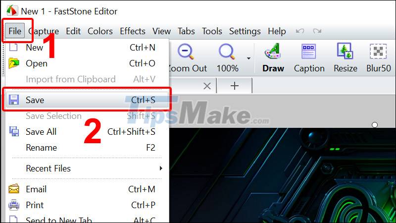 How to take screenshots on Lenovo laptops Picture 17