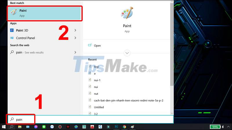 How to take screenshots on Lenovo laptops Picture 2