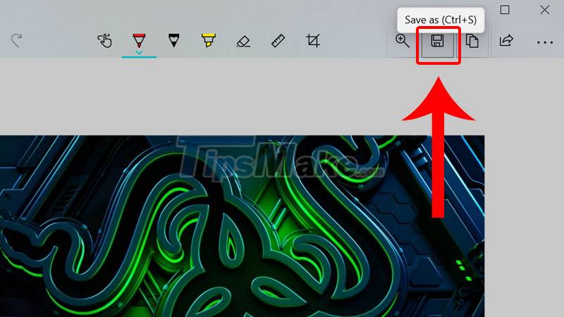 How to take screenshots on Lenovo laptops Picture 21