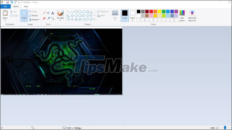 How to take screenshots on Lenovo laptops Picture 3