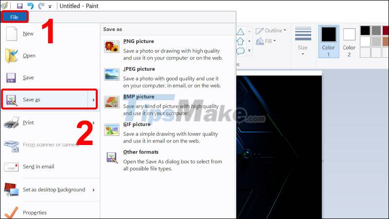 How to take screenshots on Lenovo laptops Picture 4