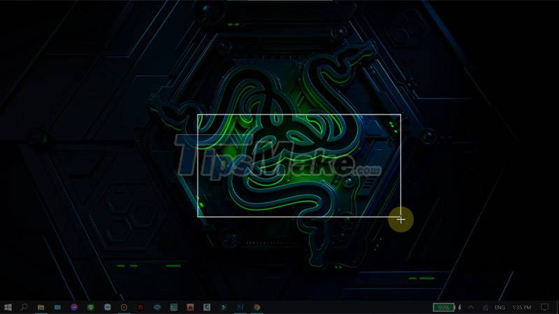 How to take screenshots on Lenovo laptops Picture 9