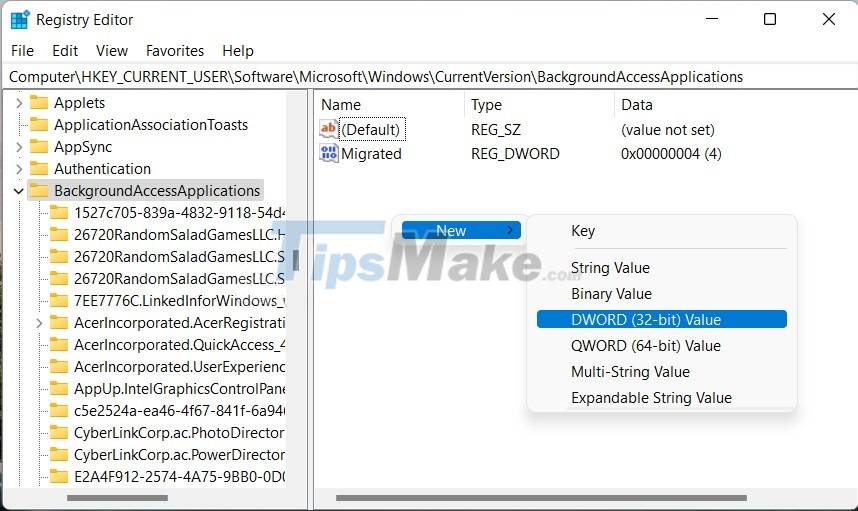 How to turn off apps running in the background Windows 11, How to reduce RAM consumption on Windows 11 Picture 4