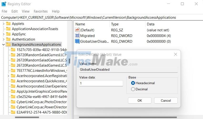 How to turn off apps running in the background Windows 11, How to reduce RAM consumption on Windows 11 Picture 5