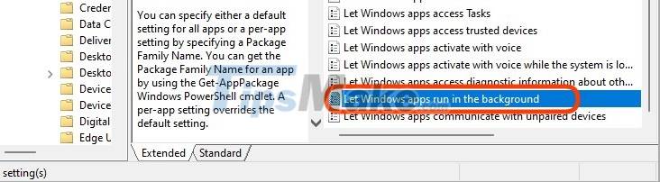 How to turn off apps running in the background Windows 11, How to reduce RAM consumption on Windows 11 Picture 6