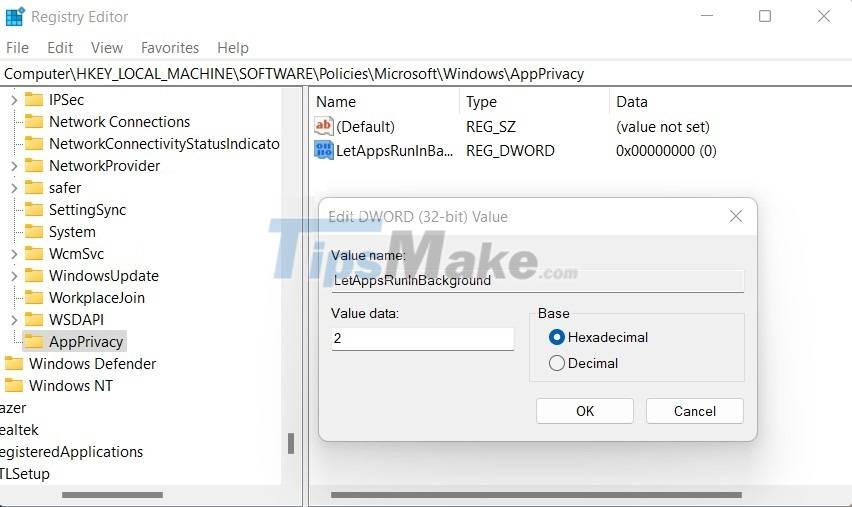 How to turn off apps running in the background Windows 11, How to reduce RAM consumption on Windows 11 Picture 9