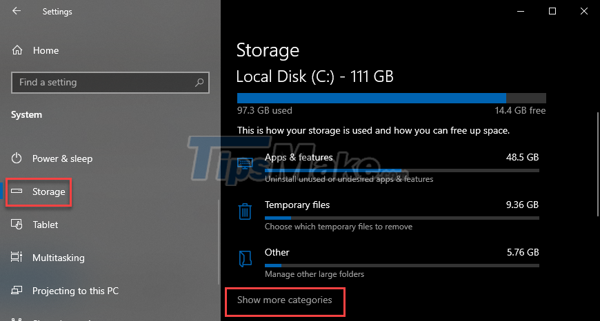 How to turn off reserve memory in Windows 10 Picture 3