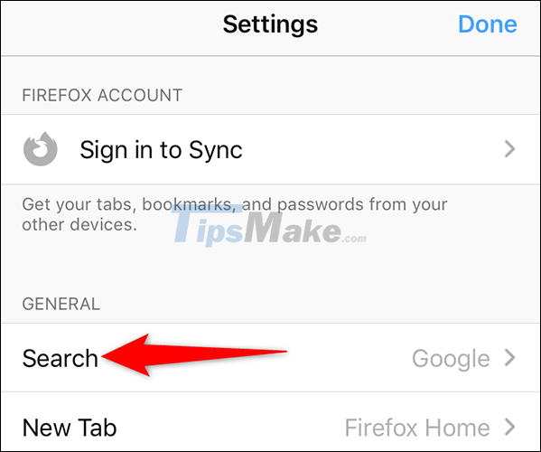 How to turn off search suggestions in Mozilla Firefox Picture 12