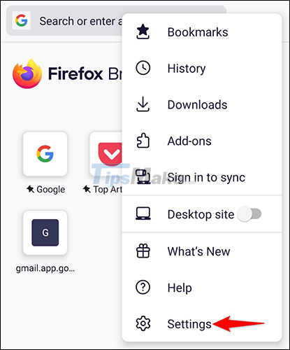How to turn off search suggestions in Mozilla Firefox Picture 7