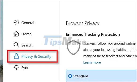 How to turn off suggested ads in Firefox address bar - TipsMake.com