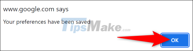 How to turn off the SafeSearch feature on the Google search engine Picture 5
