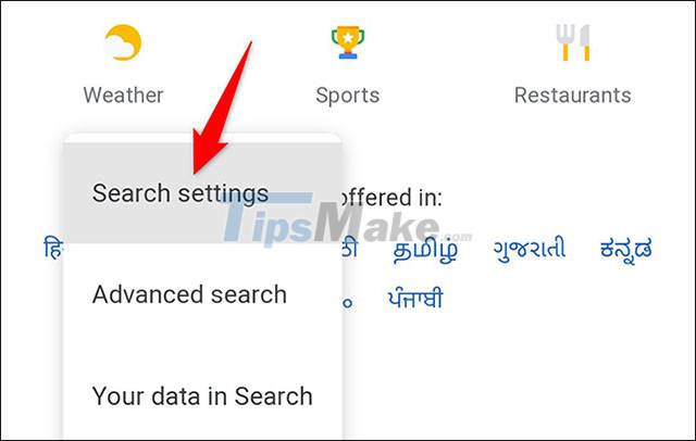 How to turn off the SafeSearch feature on the Google search engine Picture 7