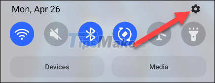 How to turn off the vibration effect when pressing keys on Android Picture 4
