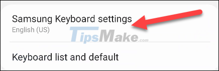 How to turn off the vibration effect when pressing keys on Android Picture 6