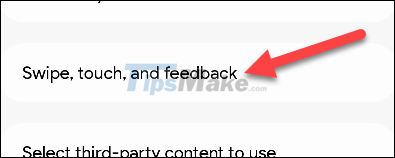 How to turn off the vibration effect when pressing keys on Android Picture 7