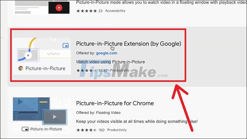 How to turn on and off the Picture in Picture (PiP) feature on Macbook Picture 5