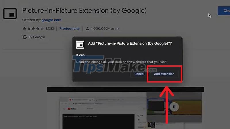 How to turn on and off the Picture in Picture (PiP) feature on Macbook Picture 7