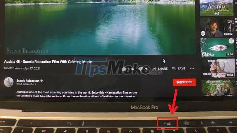 How to turn on and off the Picture in Picture (PiP) feature on Macbook Picture 9