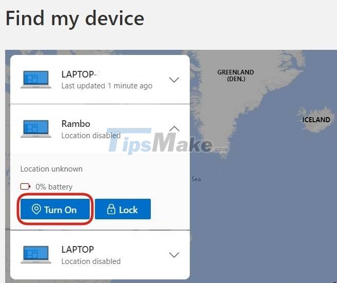How to turn on Find my device on Windows 11, how to find laptop on Windows 11 Picture 4