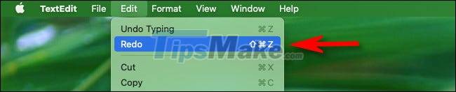 How to undo an action on a Mac Picture 2
