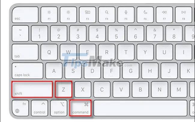 How to undo an action on a Mac Picture 4