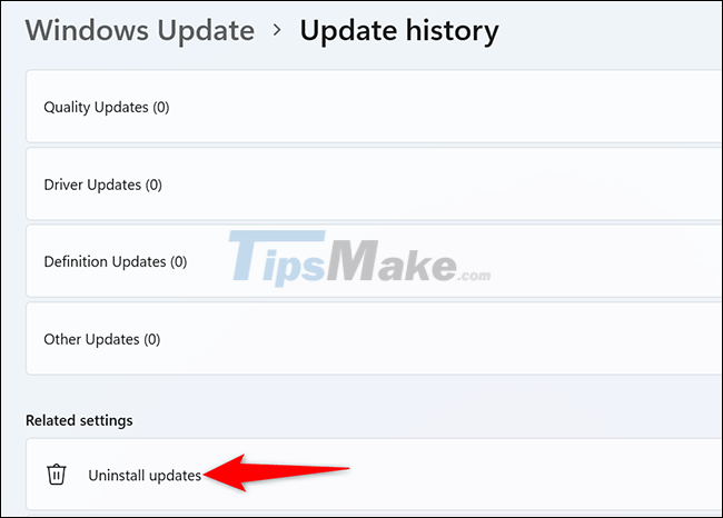 How to Uninstall a Windows 11 Update Picture 3