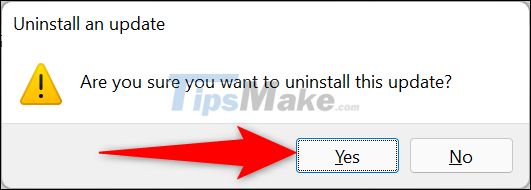 How to Uninstall a Windows 11 Update Picture 5