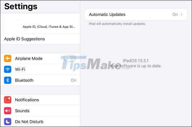 How to update iPad to the latest version of iPadOS Picture 10