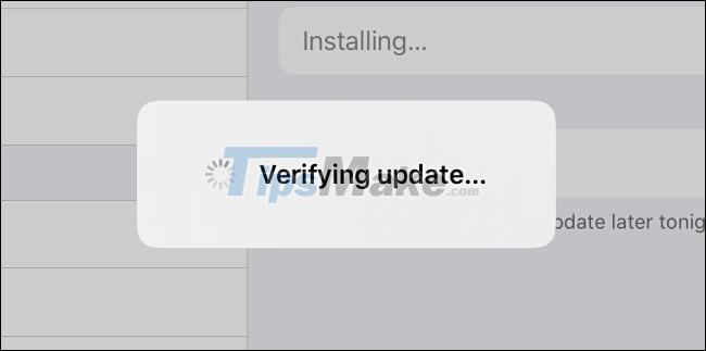 How to update iPad to the latest version of iPadOS Picture 5