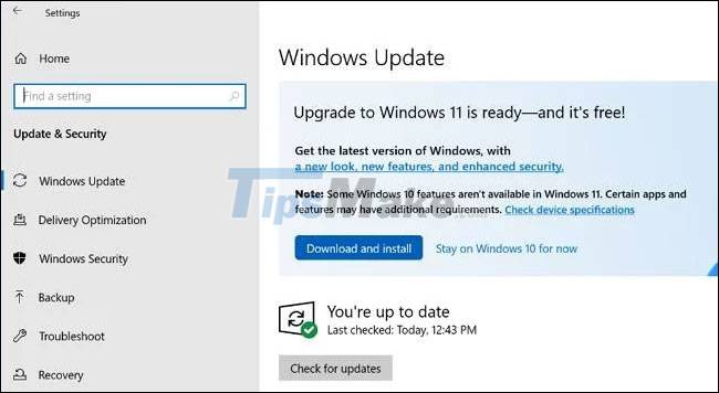 How to update to Windows 11 from Windows 10 Picture 1