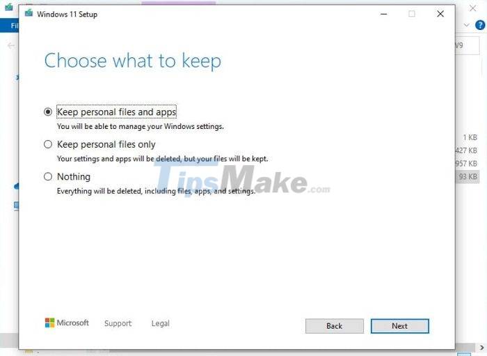 How to upgrade Windows 10 to Windows 11 without losing data Picture 11