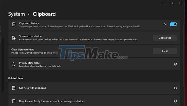 How to use clipboard manager on Windows 11 Picture 1