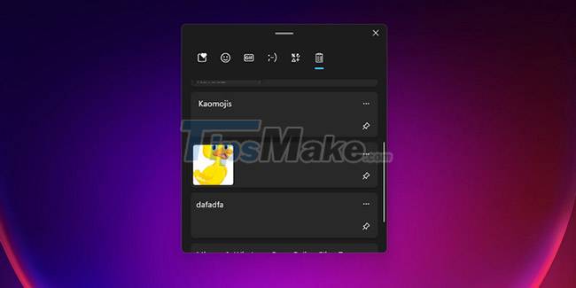 How to use clipboard manager on Windows 11 Picture 3