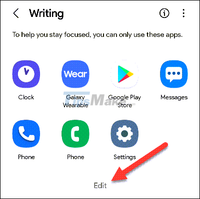 How to use Focus Mode on Android Picture 14