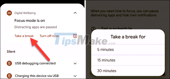 How to use Focus Mode on Android Picture 9