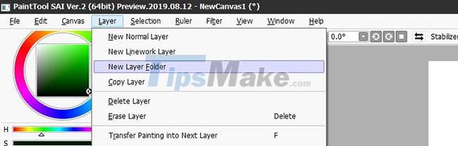 How to use layers in PaintTool WRONG Picture 12