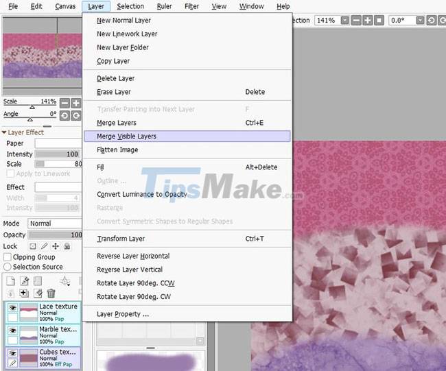 How to use layers in PaintTool WRONG Picture 14