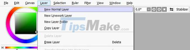 How to use layers in PaintTool WRONG Picture 5