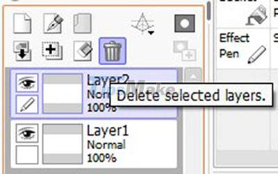 How to use layers in PaintTool WRONG Picture 6