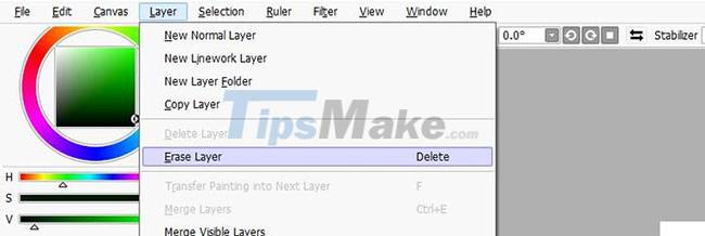 How to use layers in PaintTool WRONG Picture 8