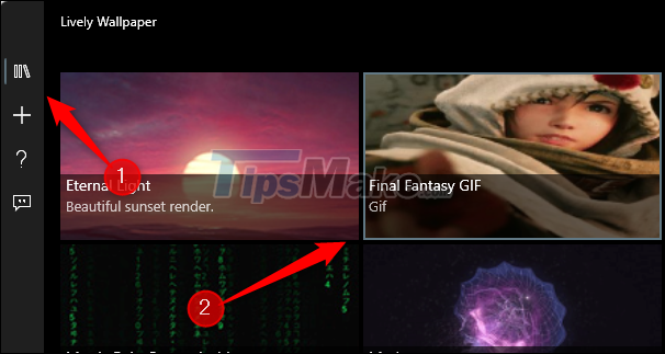 How to use live wallpapers on Windows 11 Picture 10
