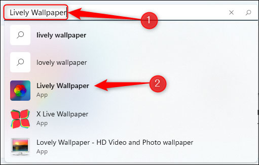 How to use live wallpapers on Windows 11 Picture 2