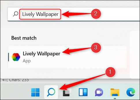 How to use live wallpapers on Windows 11 Picture 4