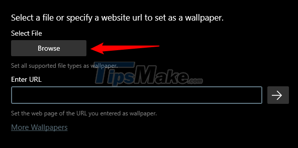 How to use live wallpapers on Windows 11 Picture 7