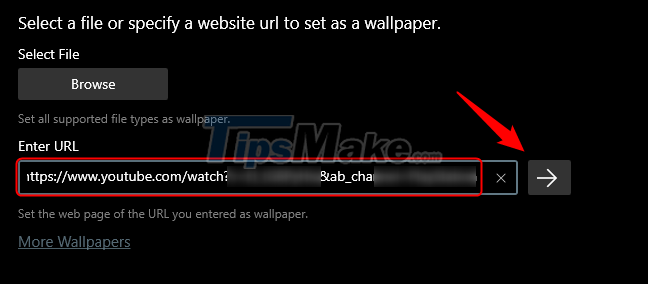 How to use live wallpapers on Windows 11 Picture 9