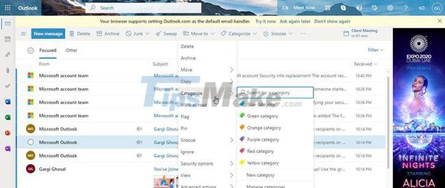 How to use Microsoft Outlook for project management Picture 6