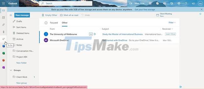 How To Use Microsoft Outlook For Project Management - TipsMake.com