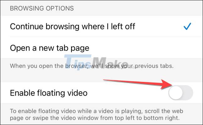 How to use Picture-in-Picture in Microsoft Edge on iPhone and iPad Picture 3