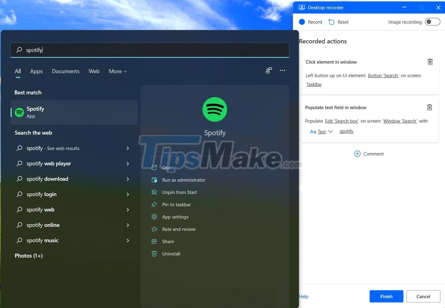 How to use Power Automate on Windows 11 to automate tasks Picture 11