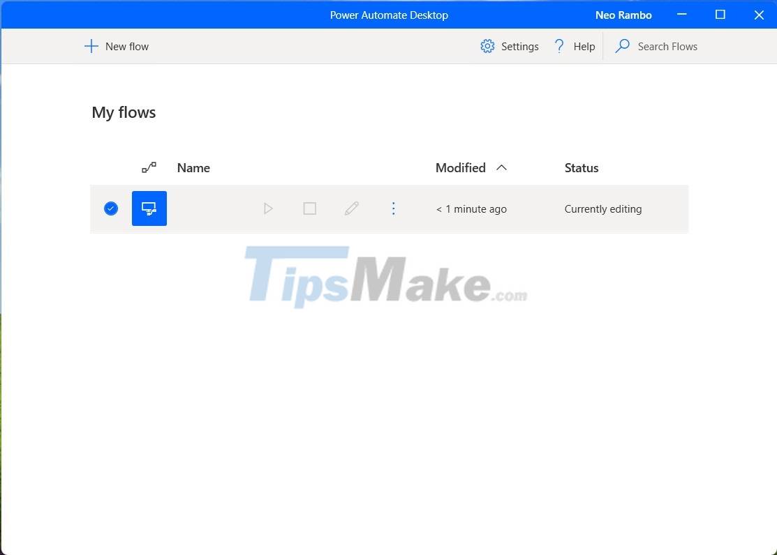 How to use Power Automate on Windows 11 to automate tasks Picture 7